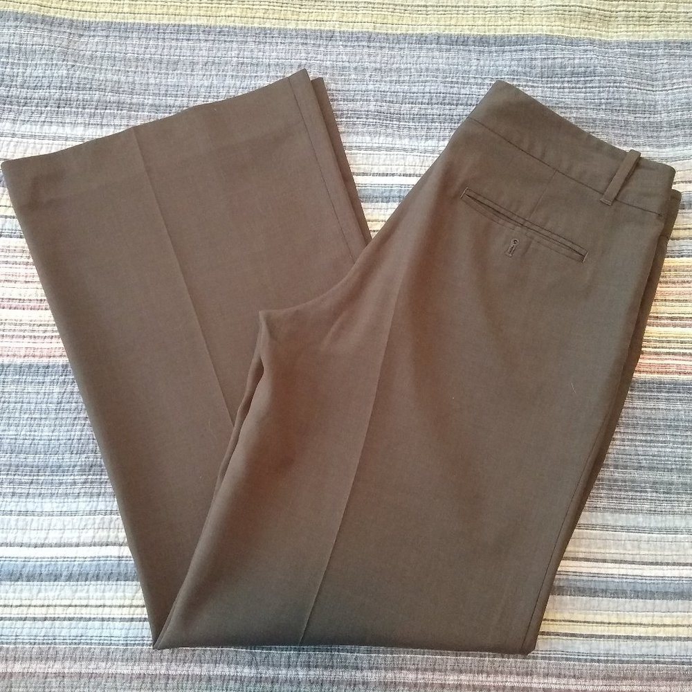 dark olive Gap trousers, size 10